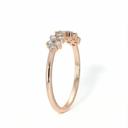 Media Alianza Diamantes Campos Elíseos - Colección París | Celinni