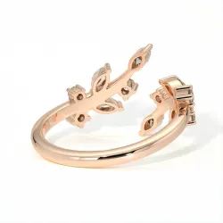 Demi-Alliance Diamants Saint-Germain – Collection Paris | Celinni