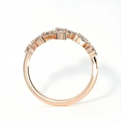 Half-Alliance Diamonds Saint-Germain - Paris Collection | Celinni