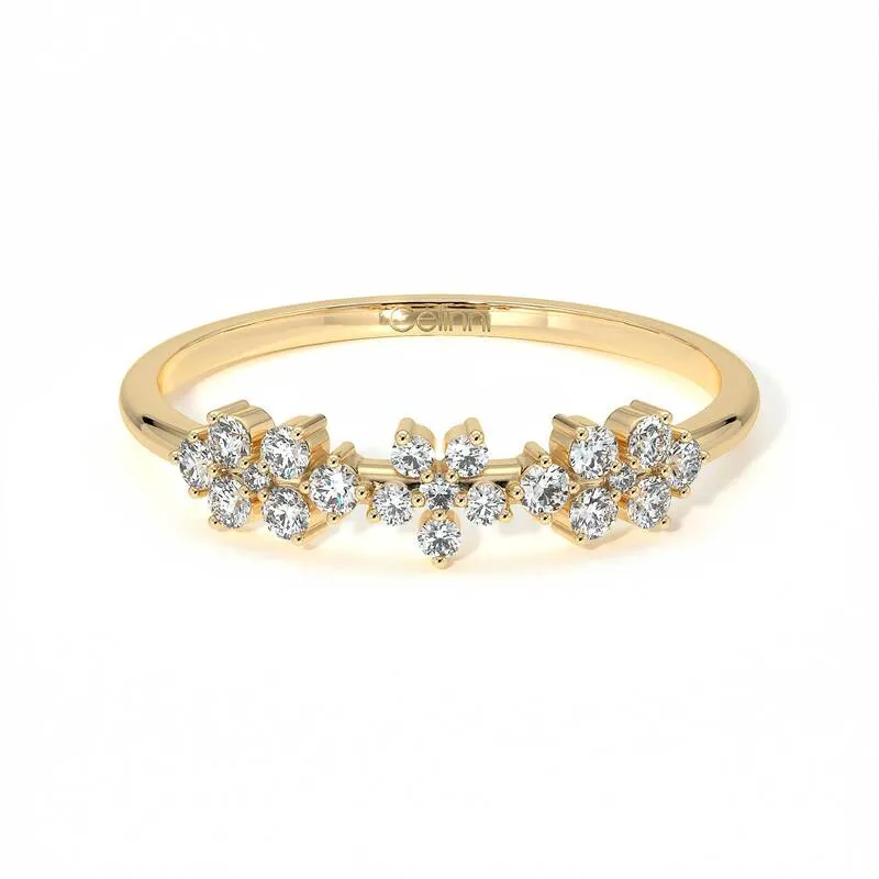 Media Alianza Diamantes Campos Elíseos - Colección París | Celinni