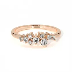 Media Alianza Diamantes Estrella - Colección París | Celinni