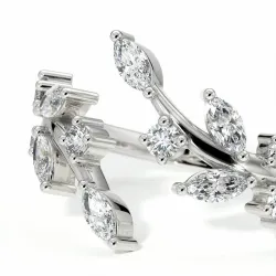 Half-Alliance Diamonds Saint-Germain - Paris Collection | Celinni