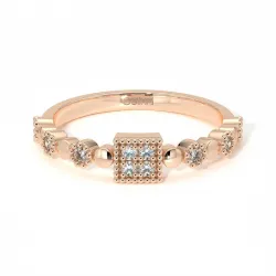 Half-Alliance Diamonds Bastille - Paris Collection | Celinni