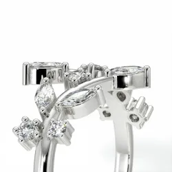 Half-Alliance Diamonds Saint-Germain - Paris Collection | Celinni