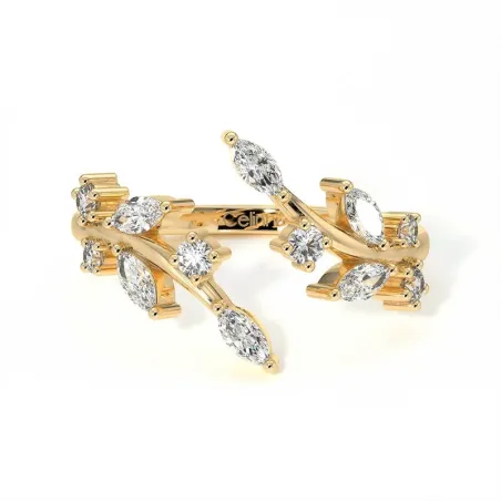 Half-Alliance Diamonds Saint-Germain - Paris Collection