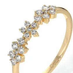 Half-Alliantie Diamanten Champs-Élysées - Parijs Collectie | Celinni