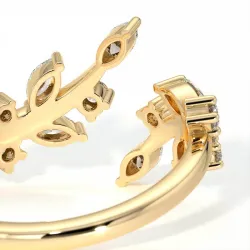 Demi-Alliance Diamants Saint-Germain – Collection Paris | Celinni