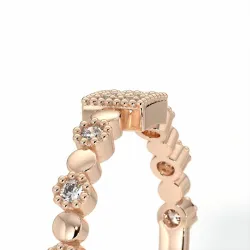 Half-Alliantie Diamanten Bastille - Parijs Collectie | Celinni