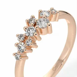 Media Alianza Diamantes Estrella - Colección París | Celinni