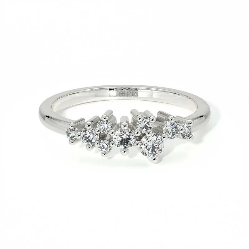 Half-Alliance Diamonds Star - Paris Collection