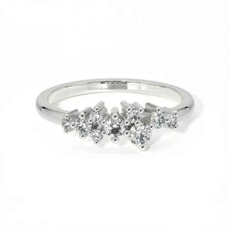 Media Alianza Diamantes Estrella - Colección París