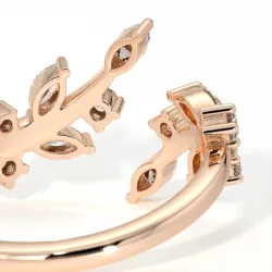 Half-Alliantie Diamanten Saint-Germain - Parijs Collectie | Celinni