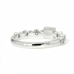 Half-Alliantie Diamanten Bastille - Parijs Collectie | Celinni