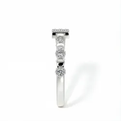 Media Alianza Diamantes Bastilla - Colección París | Celinni