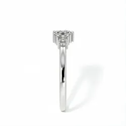 Halve Alliantie Diamanten Ster - Collectie Parijs | Celinni