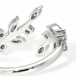 Demi-Alliance Diamants Saint-Germain – Collection Paris | Celinni