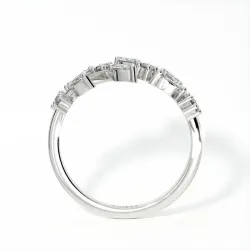 Half-Alliantie Diamanten Saint-Germain - Parijs Collectie | Celinni