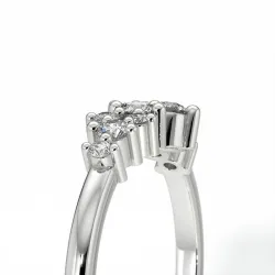 Half-Alliance Diamonds Star - Paris Collection | Celinni