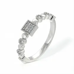 Half-Alliantie Diamanten Bastille - Parijs Collectie | Celinni