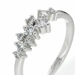 Halve Alliantie Diamanten Ster - Collectie Parijs | Celinni