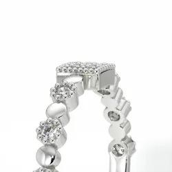 Media Alianza Diamantes Bastilla - Colección París | Celinni