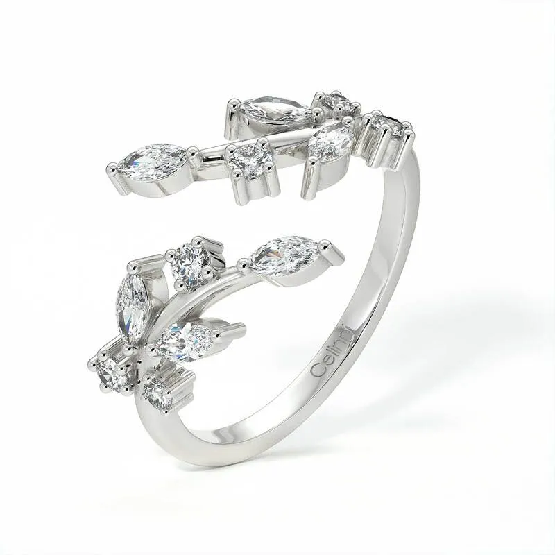 Half-Alliance Diamonds Saint-Germain - Paris Collection | Celinni