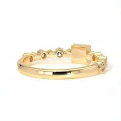 Half-Alliance Diamonds Bastille - Paris Collection | Celinni