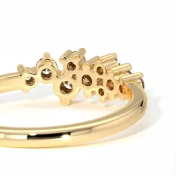 Media Alianza Diamantes Estrella - Colección París | Celinni