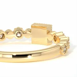 Media Alianza Diamantes Bastilla - Colección París | Celinni