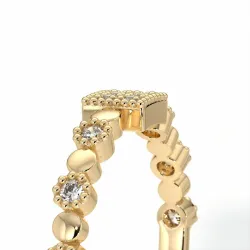 Media Alianza Diamantes Bastilla - Colección París | Celinni