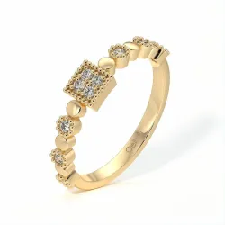 Media Alianza Diamantes Bastilla - Colección París | Celinni