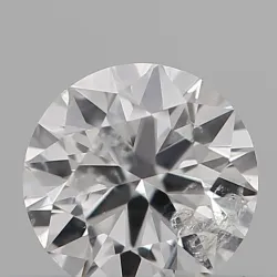 0.19-Carat ROUND Shape Diamond