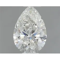 0.34-Carat PEAR Shape Diamond