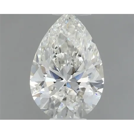 0.34-Carat PEAR Shape Diamond