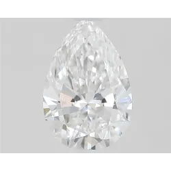 0.31-Carat PEAR Shape Diamond