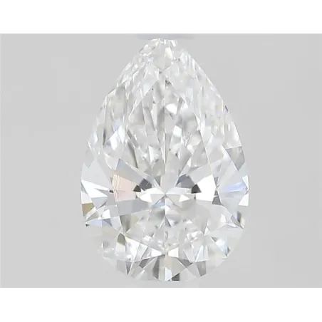 0.31-Carat PEAR Shape Diamond