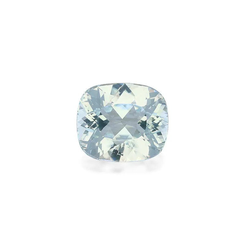 CUSHION-cut Paraiba Tourmaline Sky Blue 12.08 carats