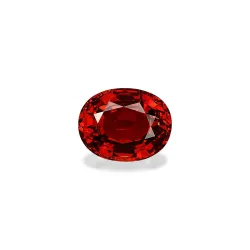 OVAL-cut spessartite  15.98 carats