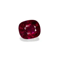 CUSHION-cut Rubellite Tourmaline Rosewood Pink 17.00 carats