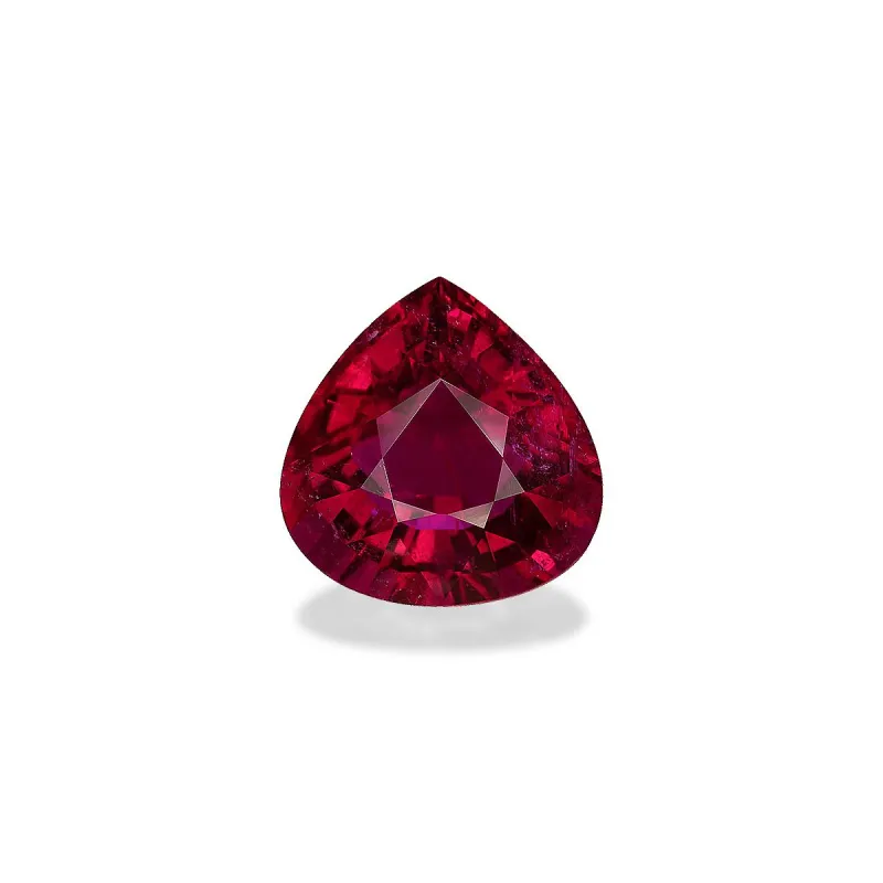 Pear-cut Rubellite Tourmaline Pink 7.78 carats
