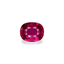 Rubellit lengte KISSEN Fuscia Pink 19.95 karaten