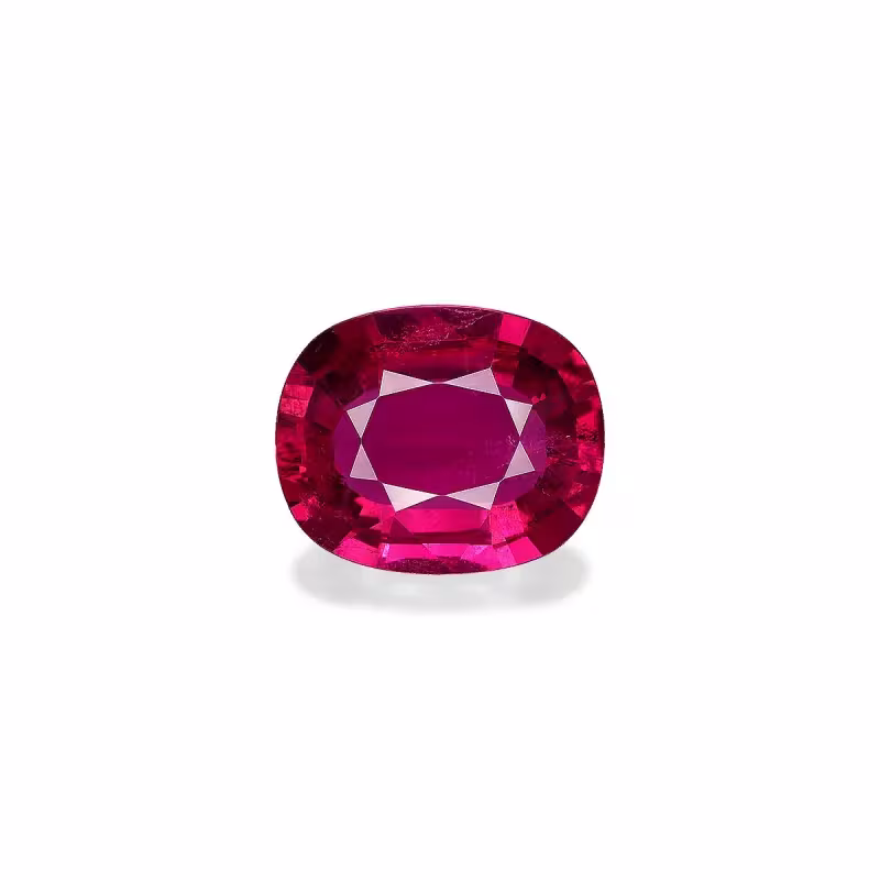 Rubellite taille COUSSIN Fuscia Pink 19.95 carats