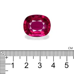 Rubellit lengte KISSEN Fuscia Pink 19.95 karaten