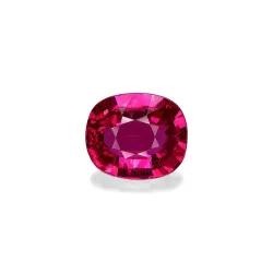 Rubelita taille COUSSIN Fuscia Pink 12.94 carats