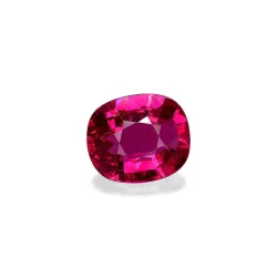 Rubelita taille COUSSIN Fuscia Pink 12.94 carats