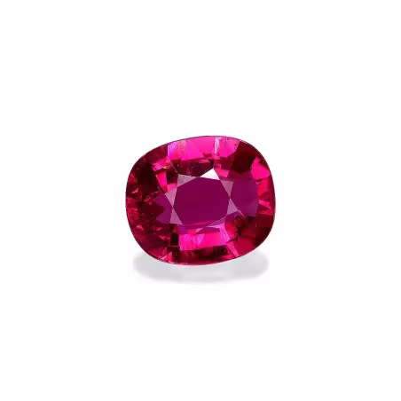 Rubellite taille COUSSIN Fuscia Pink 12.94 carats