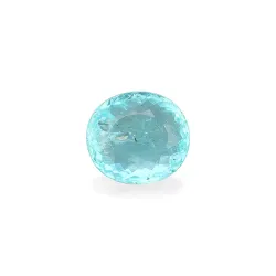 OVAL-cut Paraiba Tourmaline Teal Blue 5.30 carats