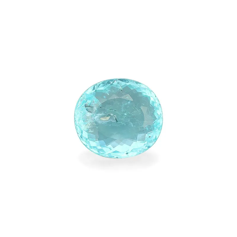 Tourmaline Paraiba lengte OVAL Blaugrün 5.30 karaten