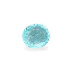 Tourmaline Paraiba taille OVALE Teal Blue 5.30 carats