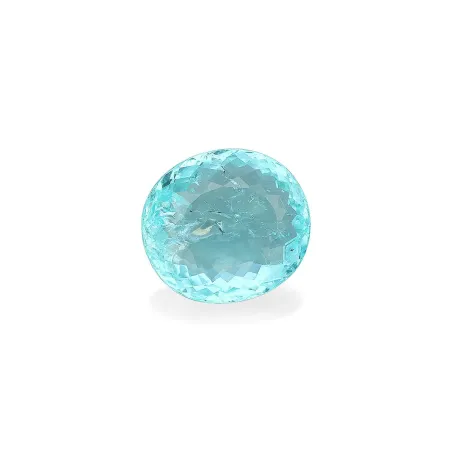 Tourmaline Paraiba taille OVALE Teal Blue 5.30 carats